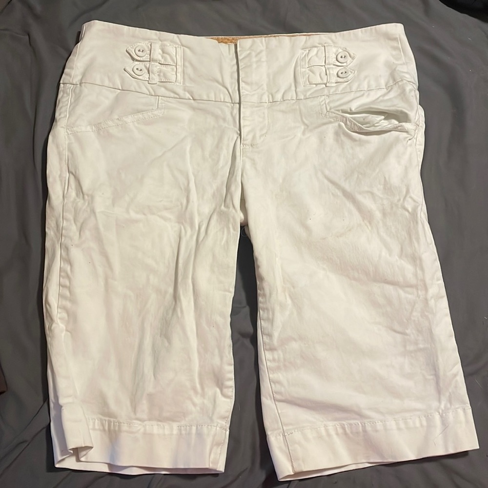 Boom Boom jeans, size 13, white